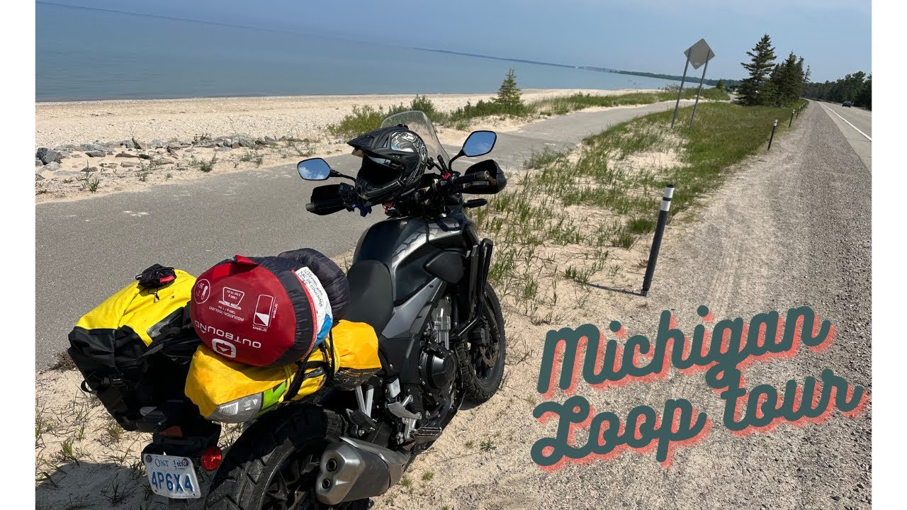 Toronto Michigan Loop Michigan Loop with CB500 X - YouTube