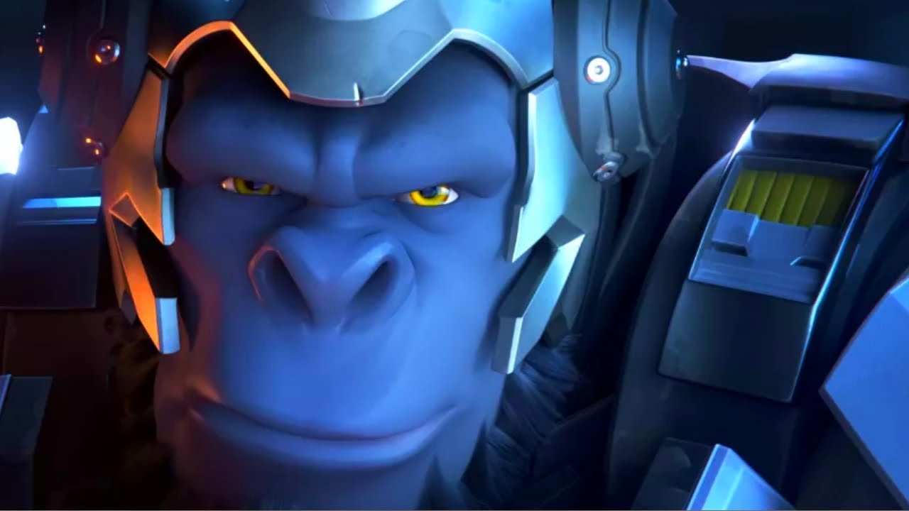 Overwatch Uprising - WINSTON Campaign Story Mode Walkthrough Gameplay