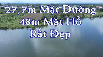 Đất Nghỉ Dưỡng Bảo Lộc Hồ Lộc Thanh Rất Đẹp Chỉ 6 Tỷ 500 | datdepBaoLoc.com