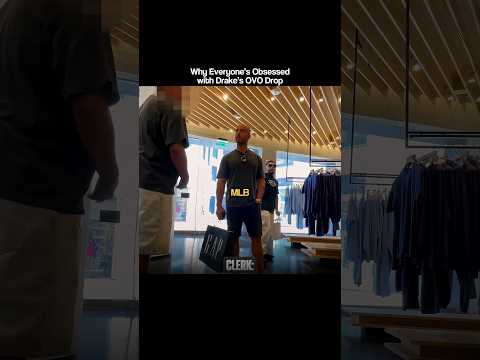 WHY IS EVERYONE OBSESSED WITH DRAKE S OVO DROP