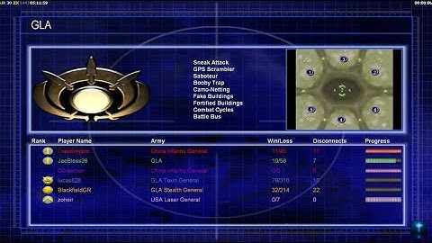 GLA (2v2v2) Online (Pro Rules) - Generals Zero Hour