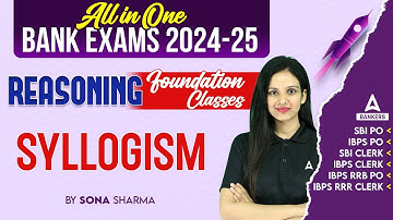 Syllogism in One Shot | Reasoning Classes for Bank Exams 2024 | By Sona Sharma