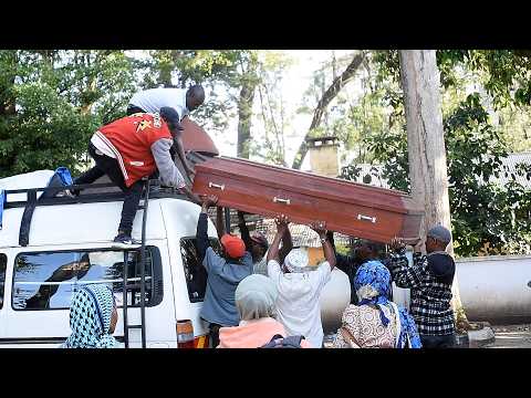 MWILI WA LATIFA ALIYENYONGWA NA MWANAUME LODGE WASAFIRISHWA, BABA MDOGO 'ALINIDANGANYA ANAUZA DUKA'