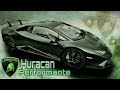 Lamborghini huracan performante  acceleration and revs 4k