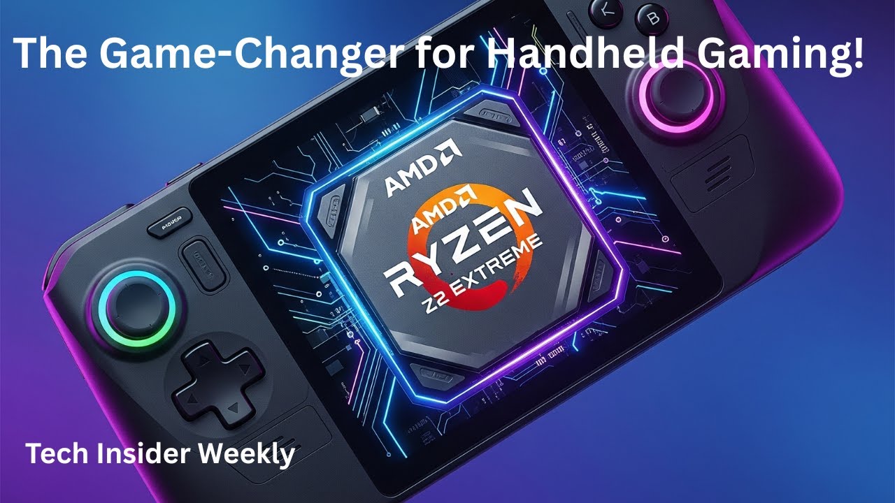 AMD Ryzen AI Z2 Extreme: The Game-Changer for Handheld Gaming!