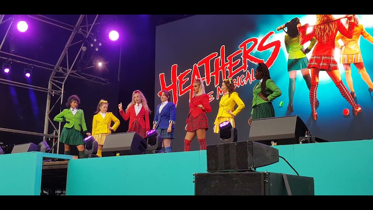Heathers West End Live 2021- Candy Store - YouTube