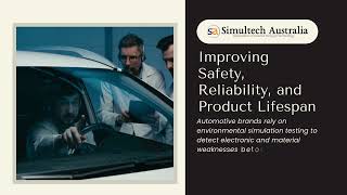 Temperature Humidity Chamber for Automotive Testing - Simultech