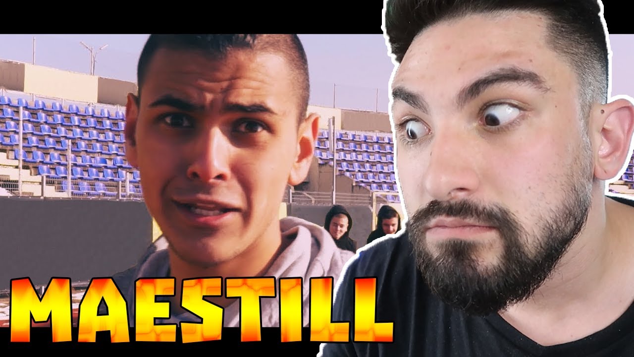 LIL TAPI реагира на "MAESTILL - ТРЯ ДА БЯГАМ"