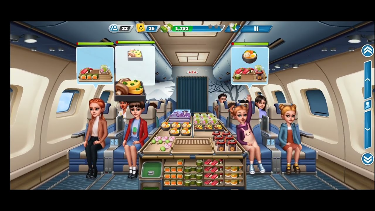 Airplane Chefs - Sapporo - Level 47