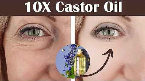 Castor Oil vs Botox The #1 Natural Alternative for a Youthful Glow