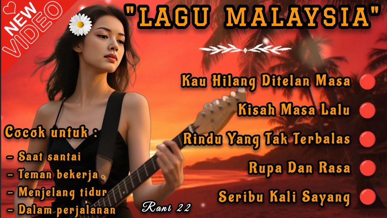 Kau Hilang Ditelan Masa 🎸 LAGU MALAYSIA PALING MENYENTUH HATI 💔