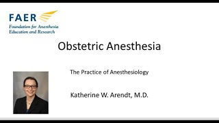 Famous MSARF 2020 Virtual Program - Obstetric Anesthesiology Net Worth