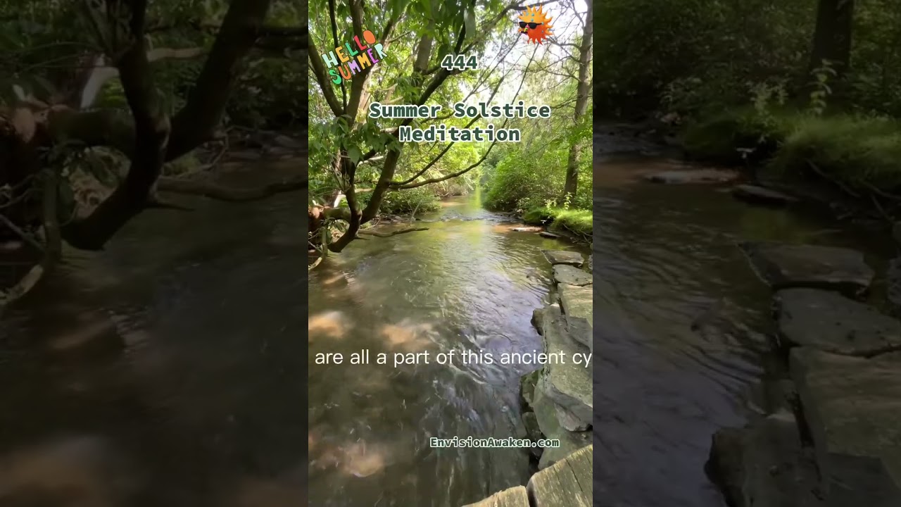 ☀️ Summer Solstice Guided Meditation 🌿