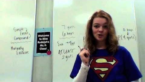 Probability & Data Analysis - Mutually Exclusive