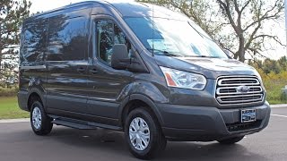 2017 Ford Transit-250 Medium Roof Cargo Van at Eau Claire Ford Lincoln Quick Lane