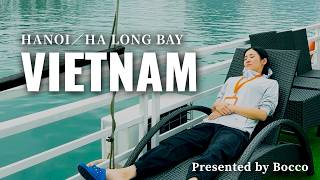 My First Trip to Hanoi, Vietnam 🇻🇳 | Old Quarter, Markets and Ha Long Bay