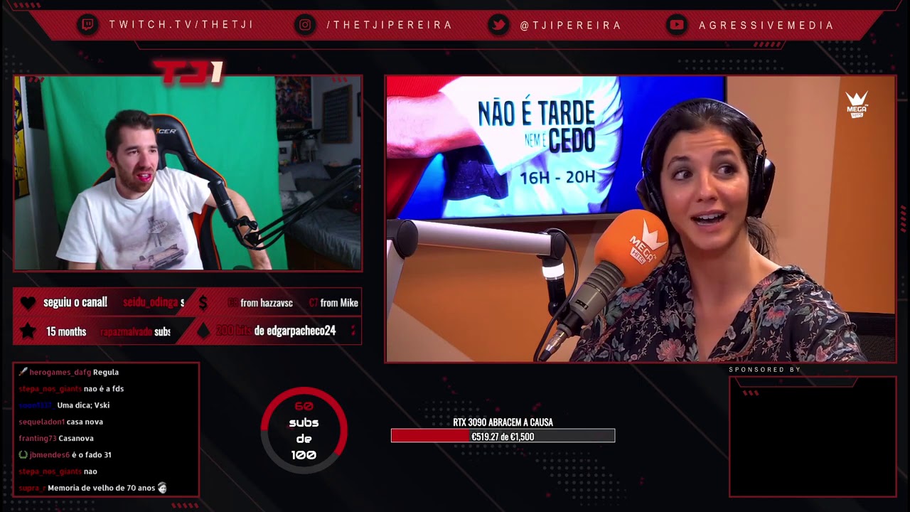 TJI REAGE AOS PRIMOS NA MEGA HITS