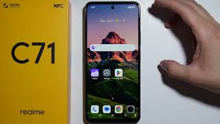 Realme C71: How to Turn On/Off Flashlight when Screen Locked? screenshot 2