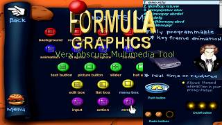 Formula Graphics Multimedia System 5.7 (Windows software 1996) screenshot 1