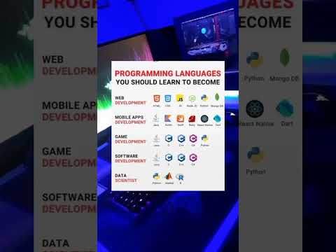 PROGRAMMING LANGUAGE YOU
