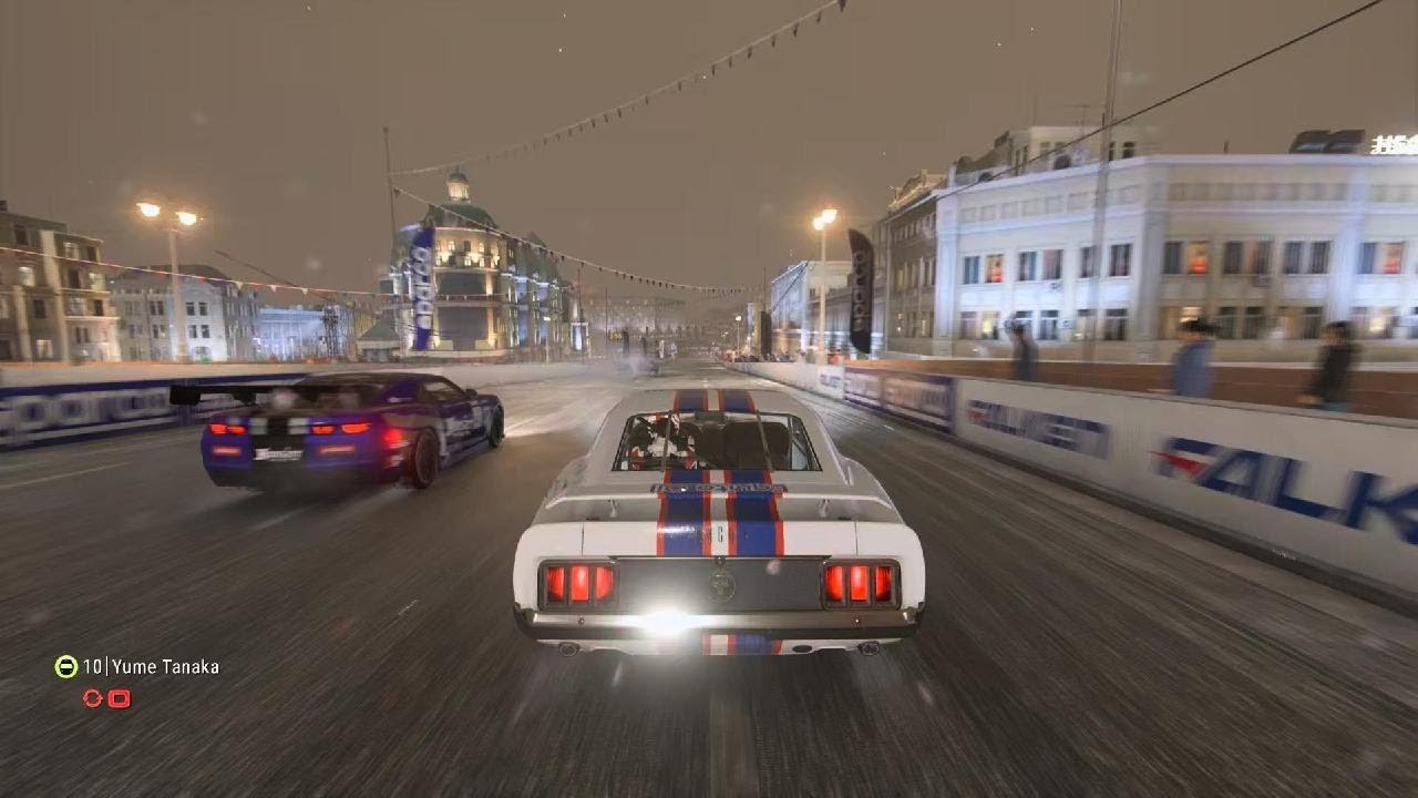 GRID Legends_ Ep 4 Moscw. First race with Seneca. - YouTube