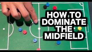 How to become a better midfielder in soccer | How to play midfielder in football