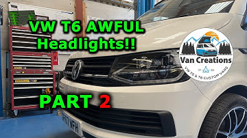 VW Transporter T6 Koplamp Upgrade - THQ V3 LED T6 Koplampen PT2