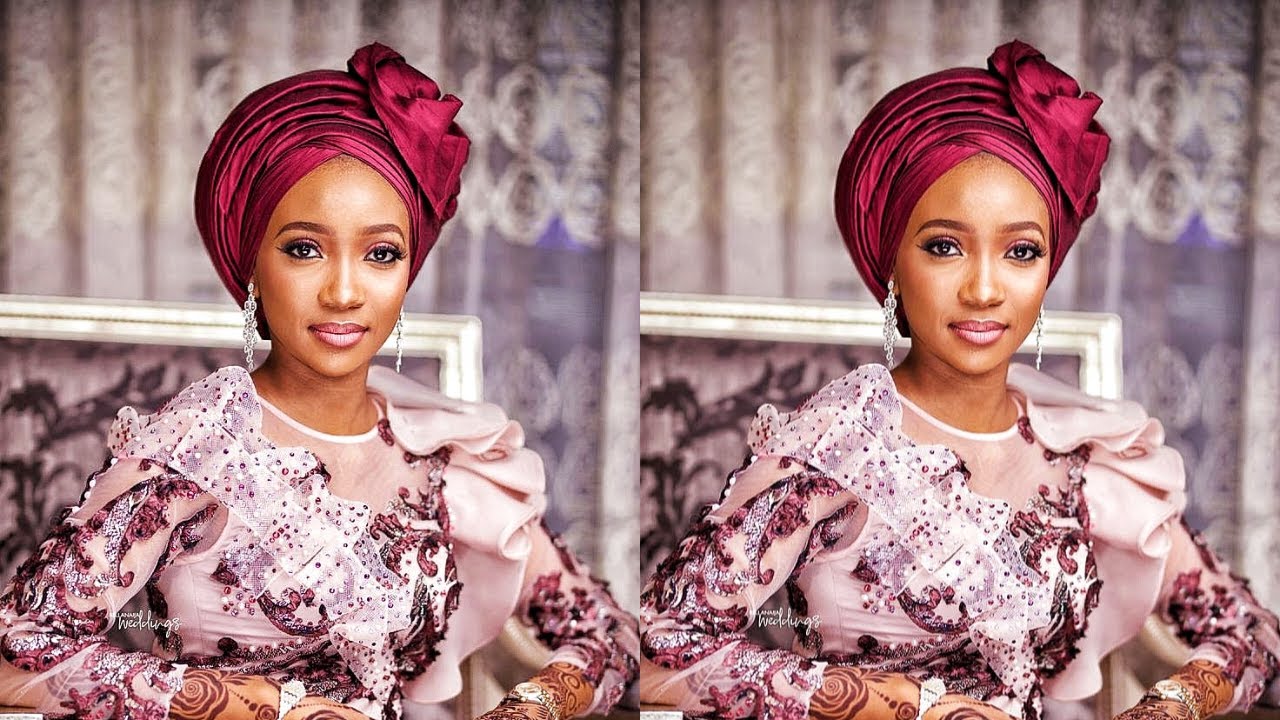 HOW TO STYLE ROSE GELE IN 5 MINUTES/DIY/EASY FOR BEGINNERS - YouTube