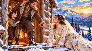 A Barefoot Bride Fell on His Cabin Step — Then the Cold Mountain Man Broke Every Rule to Keep Her