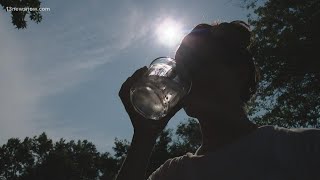 Hampton Roads emergency officials urge safety during heat advisory