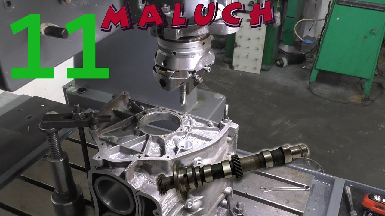 FIAT 126P BIS. Ремонт блоку (постіль розпредвалу).