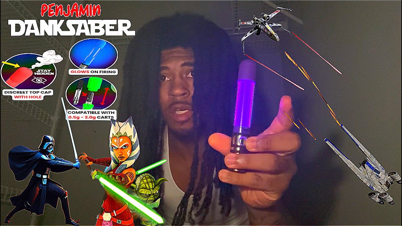 DankSaber Penjamin by Smyle™️Labs |Glows on Firing| 