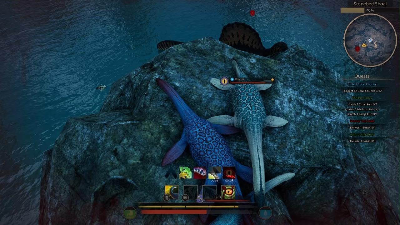 Life as a kai on a rock - official path of Titan pvp