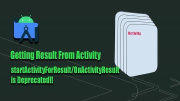 How to start Activity And Get Result? | Android Development | Urdu/Hindi
