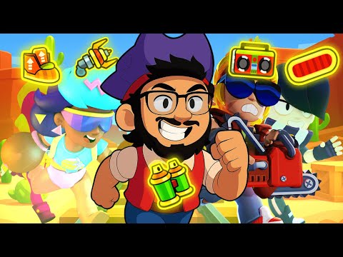 JOGUEI A NOVA ATUALIZAÇÃO DO BRAWL STARS NO NOVO MODO DE JOGO 😝#brawlstars #subwaysurf