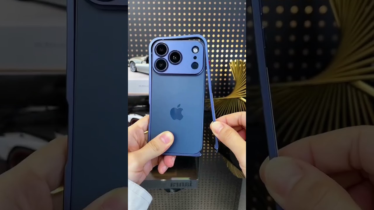 Metal bumper case iPhone 17series 