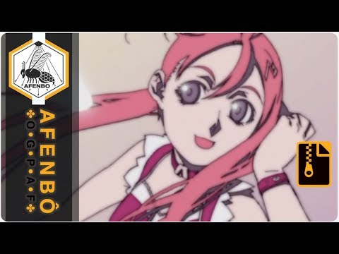 GRAVION Anime Ending 1 AFENBO O G P A F HD 1080 60 FPS Fall 2002 Winter 2004