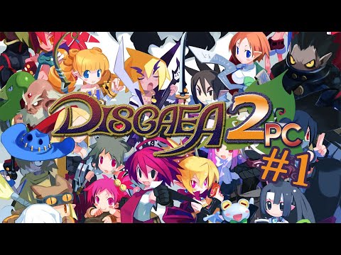 Disgaea 2: Cursed Memories Часть 1 -  Начало Великого Приключения