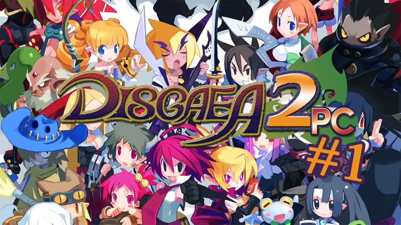Disgaea 2: Cursed Memories Часть 1 -  Начало Великого Приключения