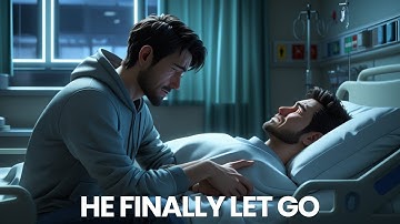 HET MOMENT DAT HIJ ZICHZELF UITEINDELIJK VERGAF