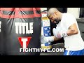 FLOYD MAYWEATHER AGE 46 TRAINING LIKE HE’S 26; PUSHING IT TO NEW LIMITS IN NEVER-BEFORE-SEEN FOOTAGE
