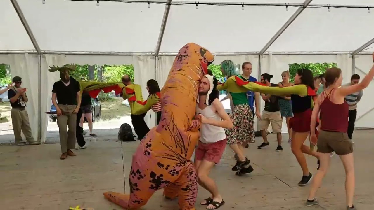 Herräng Dance Camp - Home of the world's happiest feet