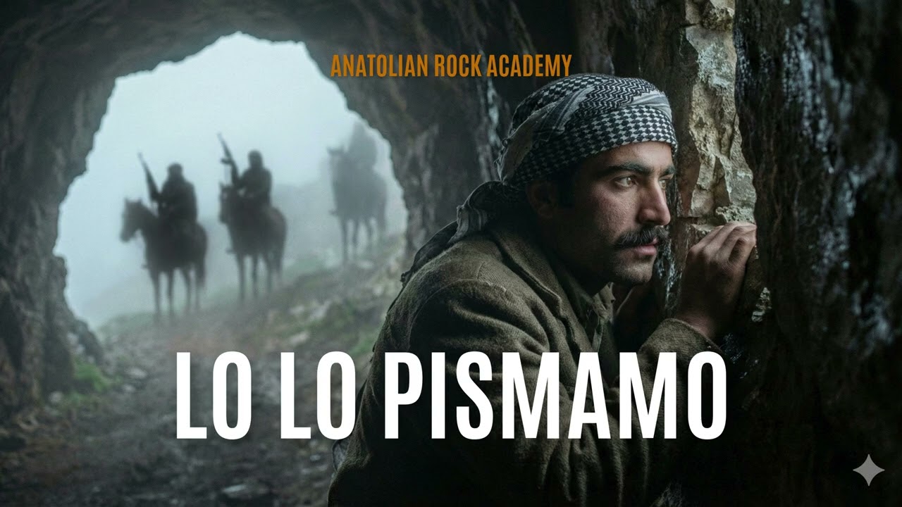 LO LO PISMAMO | Anatolian Psychedelic Rock Cover (Kurdish)
