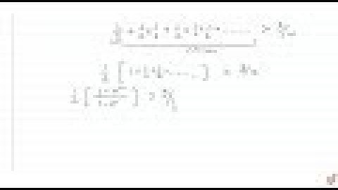 JEE MAINS 2018 The probability of a man hitting a target is 1/2. How many times must    he fire ...