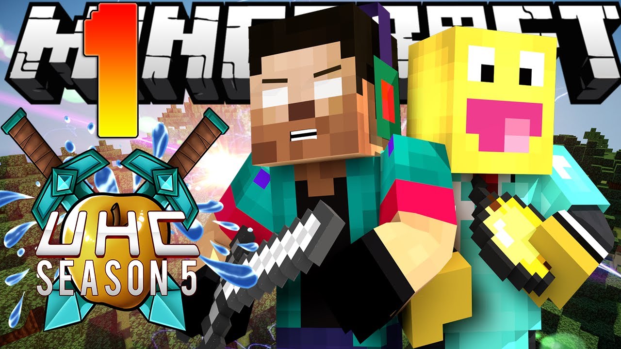 Minecraft UHC (Ultra Hardcore) w/NoahCraftFTW & OhTekkers! - WORST LUCK