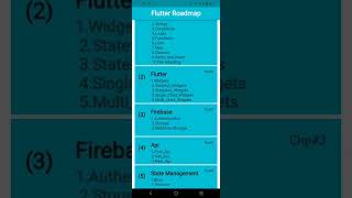 Flutter Roadmap | Flutter | Dart | Mobile App development | Flutter for beginners screenshot 4