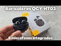 Auriculares HT03 QCY | Gran ajuste dinámico y de ecualizador ✅️