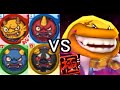 【妖怪ウォッチバスターズ 赤猫団 白犬隊】Lv99鬼軍団 VS 極・鬼食い!【攻略実況:97】