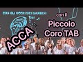 Piccolo Coro TAB | Allegra (7 anni) canta ACCA dello Zecchino d’oro