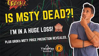 Is MSTY dead?!